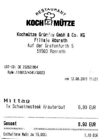 mkma Hffner Kochmtze Restaurant
